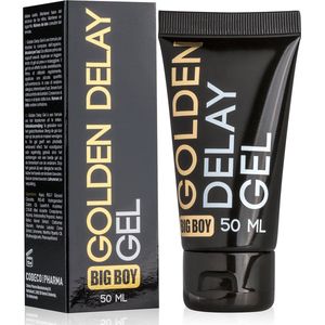 Big Boy - Golden Delay Gel - 50ml - Verfrissende Gel