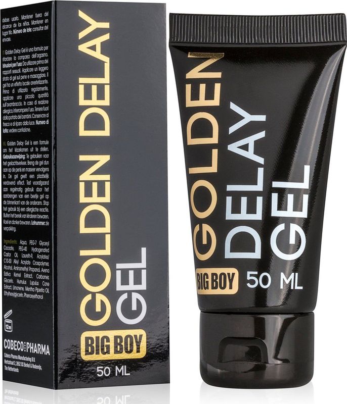 Golden Vertragingsgel Cobeco Delay 50 ml