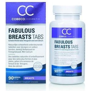 Tabletten - 90 Stuks - Natuurlijke Ingrediënten - Ondersteunt Borstspieren