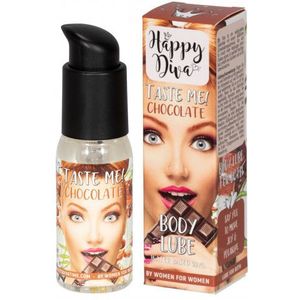 Glijmiddel Taste me Body Lube Chocolade 50 ml*