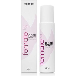 Cobeco Pharma - Anaal Relax Glijmiddel Female van Cobeco - 100ml