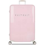 SUITSUIT Fabulous Fifties - Reiskoffer met 4 Wielen - 76 cm - 94L - Roze Pastel