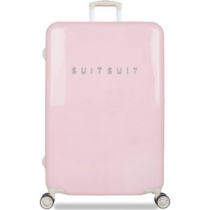 SUITSUIT Fabulous Fifties - Reiskoffer met 4 wielen - 76 cm - 94L - Roze Pastel