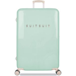 SUITSUIT Fabulous Fifties - Reiskoffer met 4 wielen - 76 cm - 94L - Mint Pastel