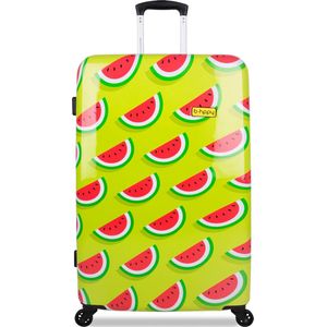 BHPPY Reiskoffer met print - 76 cm - 94L - Two in a Melon