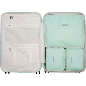 SUITSUIT Fabulous Fifties - Packing Cube Set - 66 cm - Mint Pastel