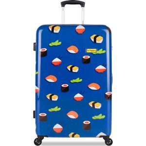 BHPPY Reiskoffer met print - 76 cm - 94L - Roll'ing Sushi