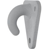 ProPlus - Touwhaak - Kunststof - Driegaats - 45 x 39 mm - 10 Stuks