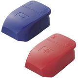 ProPlus - Accupoolklem Set - Klemmen - Messing - Kunststof Beschermkappen