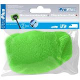ProPlus Reserve microvezeldoekjes - voor ruitenpoetser - set van 2 stuks - wasbaar - herbruikbaar