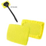 ProPlus Reserve microvezeldoekjes - voor ruitenpoetser - set van 2 stuks - wasbaar - herbruikbaar