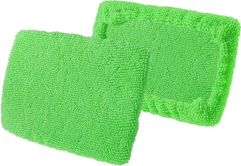 ProPlus Reserve microvezeldoekjes - voor ruitenpoetser - set van 2 stuks - wasbaar - herbruikbaar