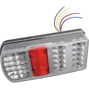 ProPlus Achterlicht aanhangwagen - 5 functies - 43-LED - 225 x 105 mm - links