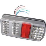 ProPlus - Achterlicht - Rechts - 43-LED - 225 x 105 mm - 5 Functies