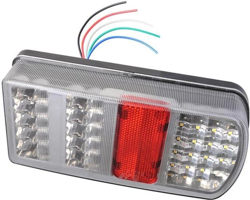 ProPlus - Achterlicht - Rechts - 43-LED - 225 x 105 mm - 5 Functies
