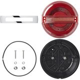 Pro Plus Achterlicht Aanhangwagen - Caravan - 3 Functies - 140 mm - LED met Dynamisch Knipperlicht