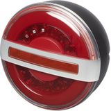 Pro Plus Achterlicht Aanhangwagen - Caravan - 3 Functies - 140 mm - LED met Dynamisch Knipperlicht