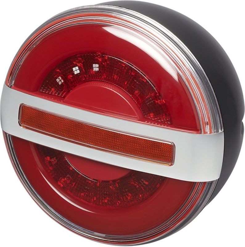 Pro Plus Achterlicht Aanhangwagen - Caravan - 3 Functies - 140 mm - LED met Dynamisch Knipperlicht