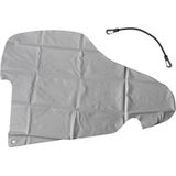 ProPlus - Beschermhoes - Aanhanger - Zwart - Waterdicht - Sluitkoord