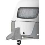 ProPlus - Beschermhoes - Aanhanger - Zwart - Waterdicht - Sluitkoord