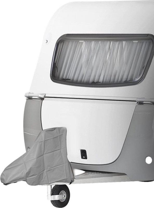 ProPlus - Beschermhoes - Aanhanger - Zwart - Waterdicht - Sluitkoord