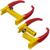 ProPlus XL wielklem - Maximale bandbreedte 325 mm - Inclusief 3 sleutels - Rood/Geel