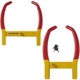 ProPlus XL wielklem - Maximale bandbreedte 325 mm - Inclusief 3 sleutels - Rood/Geel