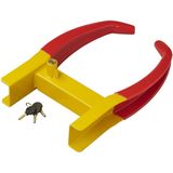 ProPlus XL wielklem - Maximale bandbreedte 325 mm - Inclusief 3 sleutels - Rood/Geel