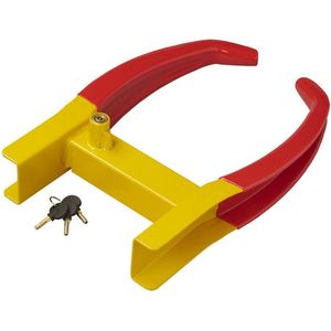 ProPlus XL wielklem - Maximale bandbreedte 325 mm - Inclusief 3 sleutels - Rood/Geel