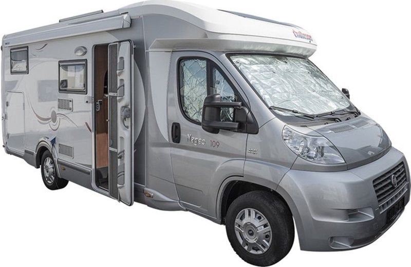 ProPlus Raamisolatieset - Zuignapbevestiging - 7-laags - Voorruit en zijruiten - 3 stuks