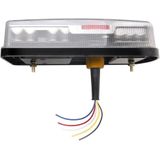 ProPlus - Achterlicht - 43-LED - Links - 225 x 105 mm - 5 Functies