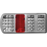 ProPlus - Achterlicht - 43-LED - Links - 225 x 105 mm - 5 Functies