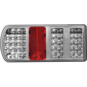 Aansluitschema Radex verlichting voor aanhangwagen