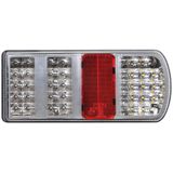 ProPlus Achterlicht aanhangwagen/caravan - 5 functies - 43-LED - 225 x 105 mm - rechts