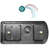 ProPlus Achterlicht aanhangwagen/caravan - 5 functies - 43-LED - 225 x 105 mm - rechts