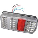 ProPlus Achterlicht aanhangwagen/caravan - 5 functies - 43-LED - 225 x 105 mm - rechts