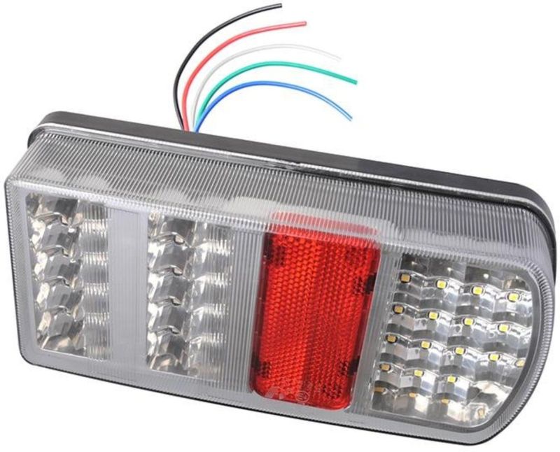 ProPlus Achterlicht aanhangwagen/caravan - 5 functies - 43-LED - 225 x 105 mm - rechts