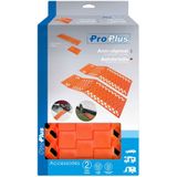 ProPlus - Antislipmatten - Zwart - Opvouwbaar - Set van 2