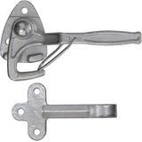 ProPlus Klephaak met opschroefoog - rechts - 140 mm - metaal