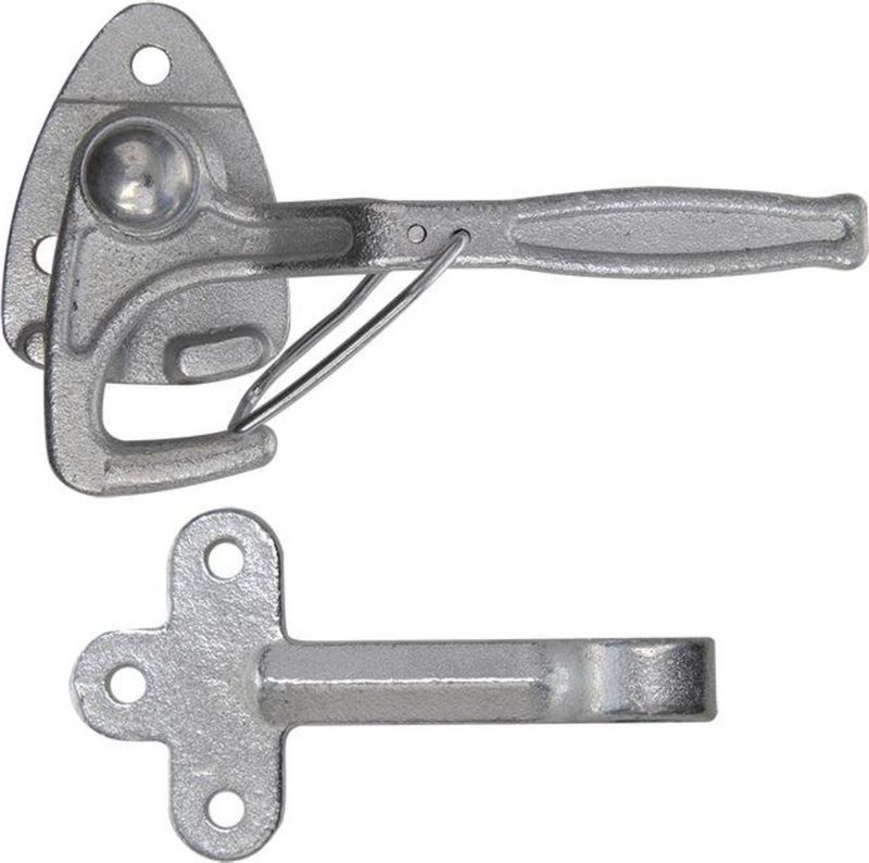 ProPlus Klephaak met opschroefoog - rechts - 140 mm - metaal