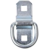 ProPlus Ovaal sjoroog - inbouw - staal - 146 x 100 mm - zilver - 800 daN