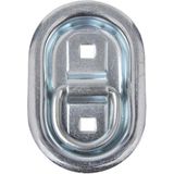 ProPlus - Ovaal Sjoroog - Inbouw - Zilver - 146 x 100 mm - 800 daN