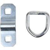 Pro Plus Sjoroog - Opbouw - 71 x 38 x Ø 6 mm - Maximale Belasting 400 kilo