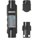 Pro Plus Stekkertester Geschikt voor 7 Polige en 13 Polige Stekkers en Stekkerdozen 12 Volt
