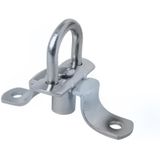 ProPlus Rond zeiloog met veer - staal - Ø 22 mm - set van 4