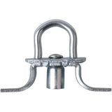 ProPlus Rond zeiloog met veer - staal - Ø 22 mm - set van 4