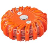 ProPlus Magnetische Waarschuwings-disk 16LED Oranje