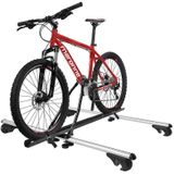 ProPlus - Fietsdrager Dakmontage - Zwart - Lichte en Stevige Constructie