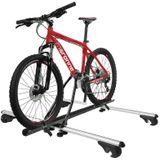 ProPlus - Fietsdrager Dakmontage - Zwart - Lichte en Stevige Constructie