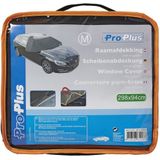 Pro Plus Raamafdekking met Magneten - 298 x 94 cm